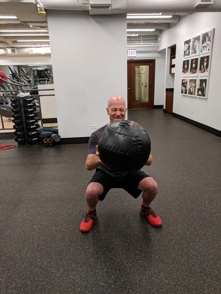 medicine ball personal training