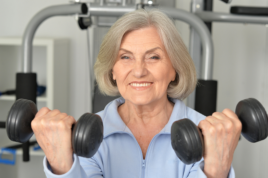 senior training osteoporosis